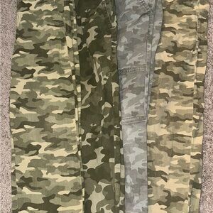 Wonder Nation Camouflage Pants